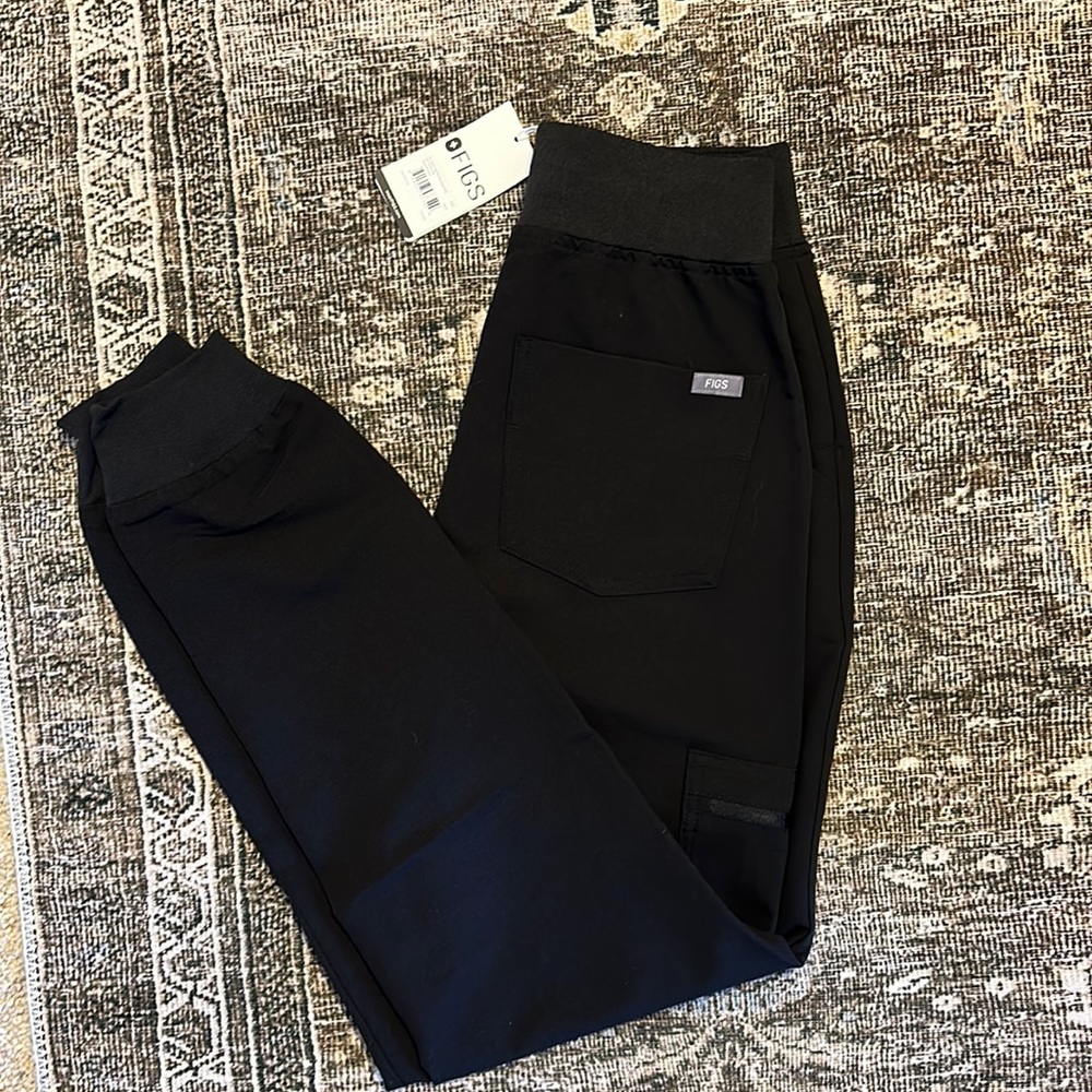 NWT FIGS high waist Zamora joggers